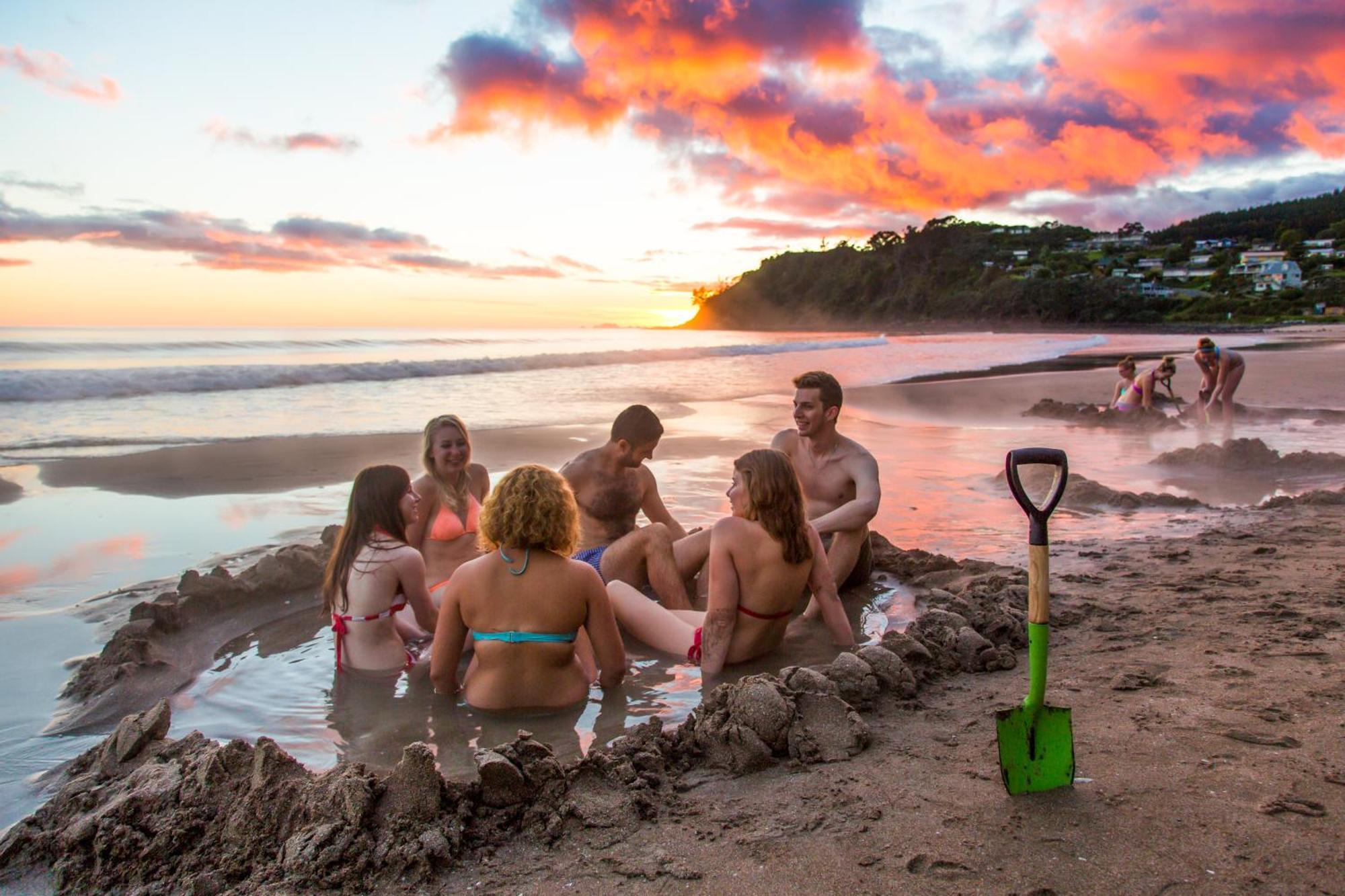 Hot Water Beach Top 10 Holiday Park Hotwater Beach Zewnętrze zdjęcie
